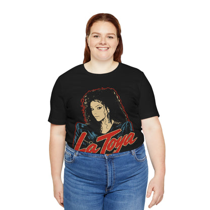 La Toya (Bad Girl Era Tee/80's Tour Tee Design)