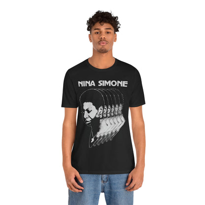 Nina Simone (Oversized Halftone Graphic/Nina Simone Shirt)