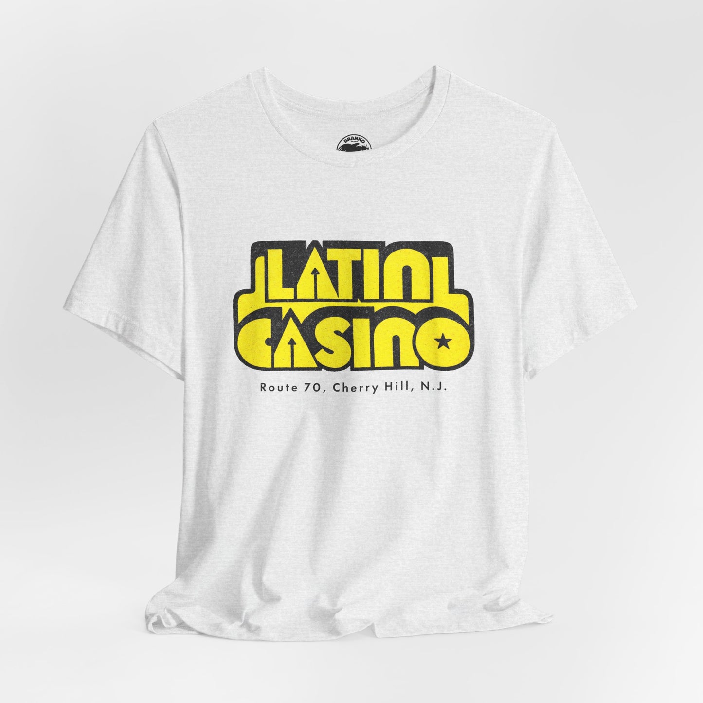 Latin Casino (Cherry Hill, NJ Supper Club/1960-1982/Replica Souvenir Tee)