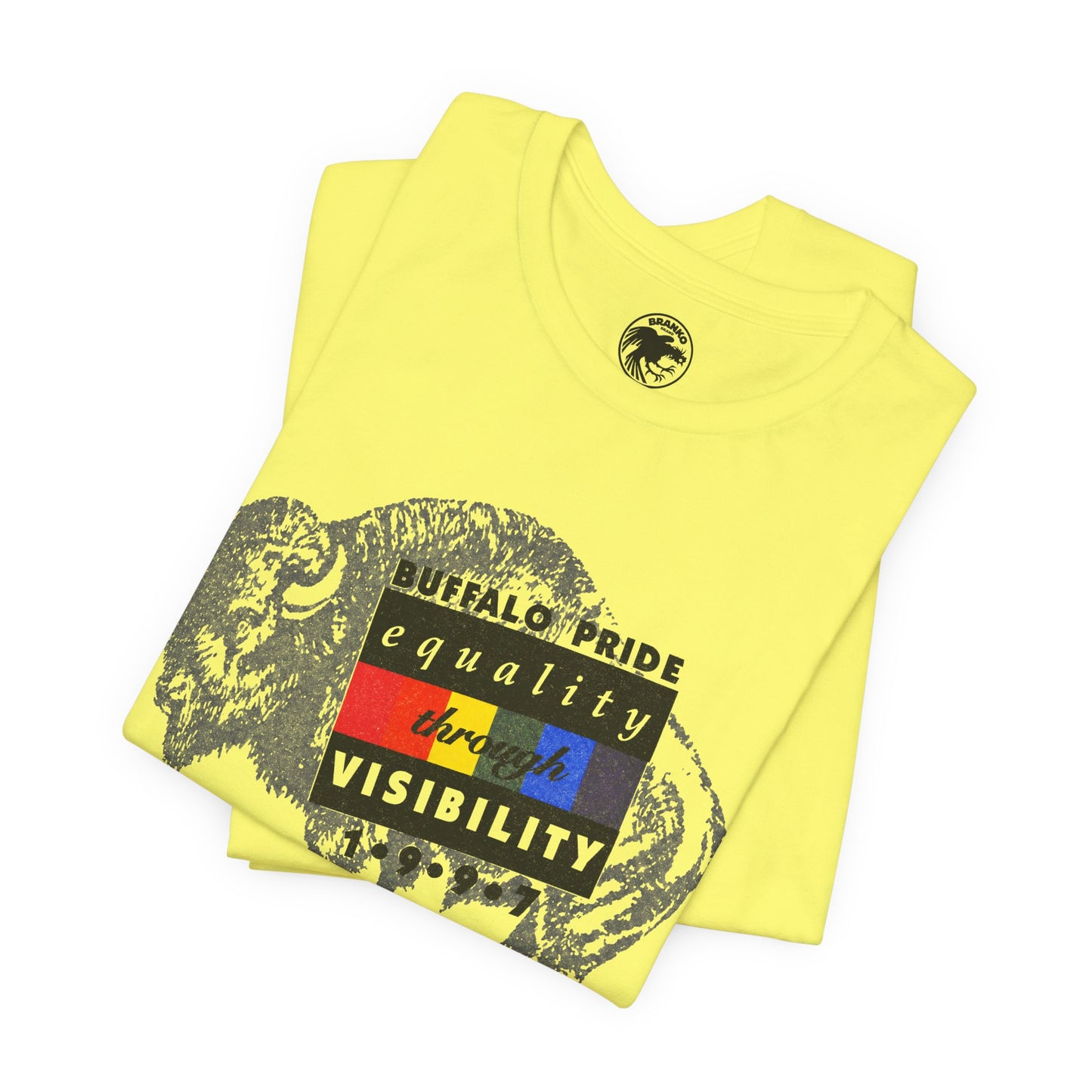 Buffalo Gay Pride (Replica 1997 Gay Pride Shirt)