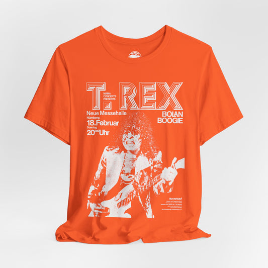 T. Rex (1973 German Concert Poster/Marc Bolan)