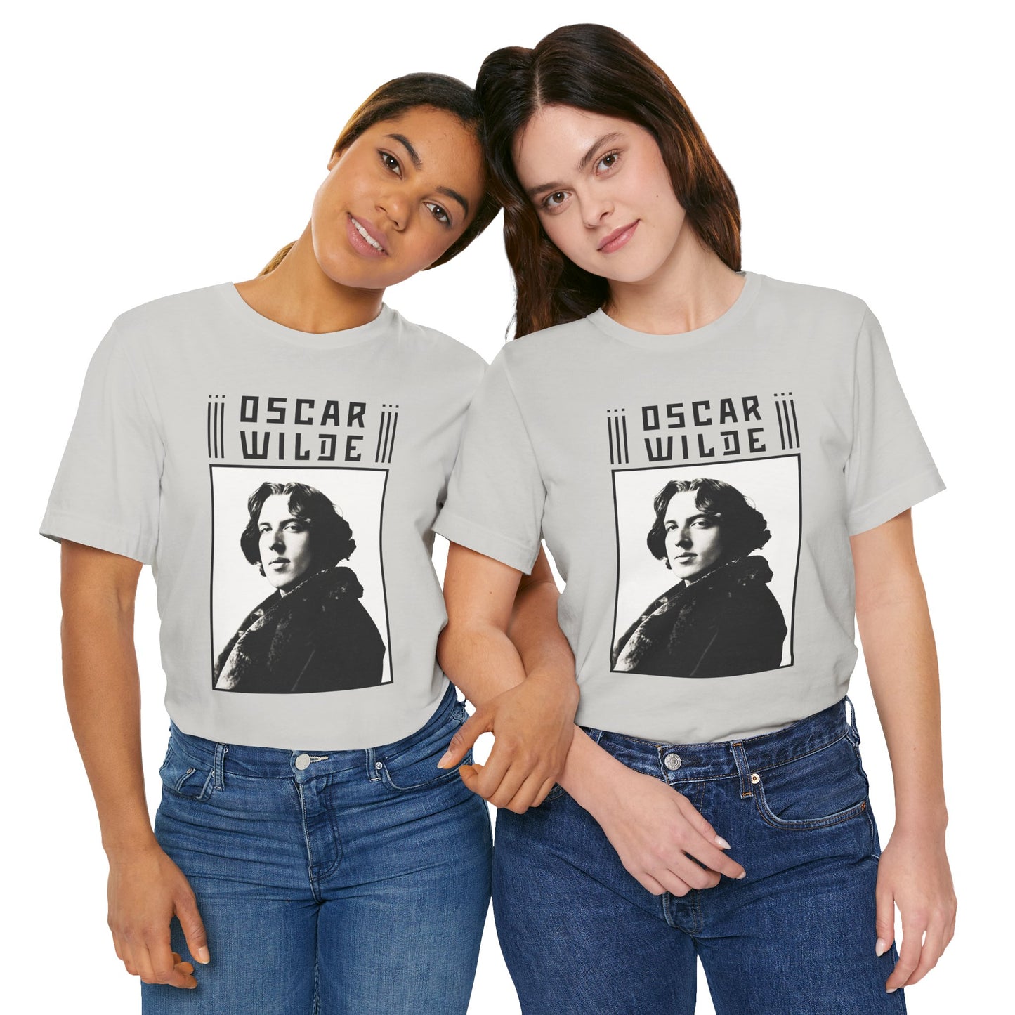 Oscar Wilde (Portrait with Vintage Print Effect)