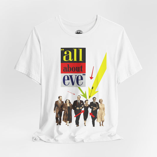 All About Eve (Promo Poster Graphic/Bette Davis/Anne Baxter)