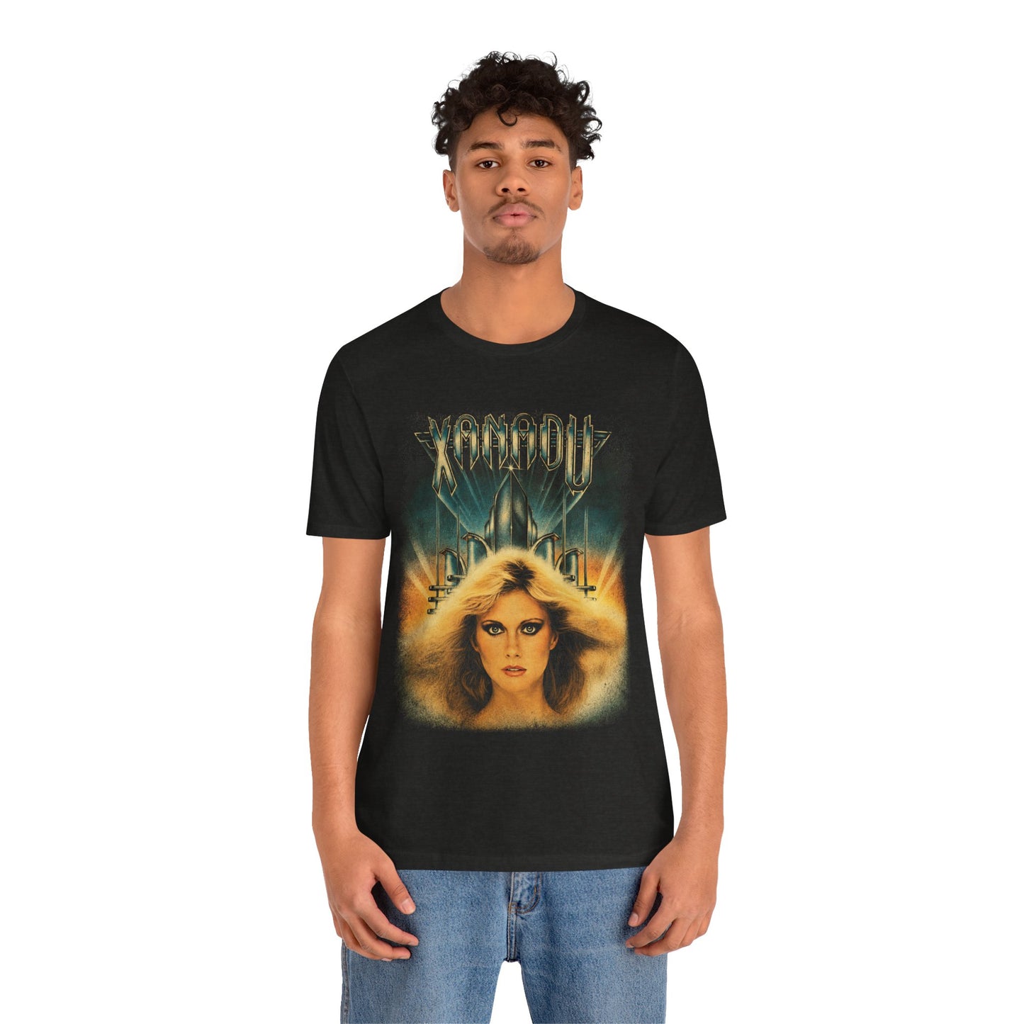 Xanadu (80's Rock Tee Style Graphic/Olivia Newton-John)