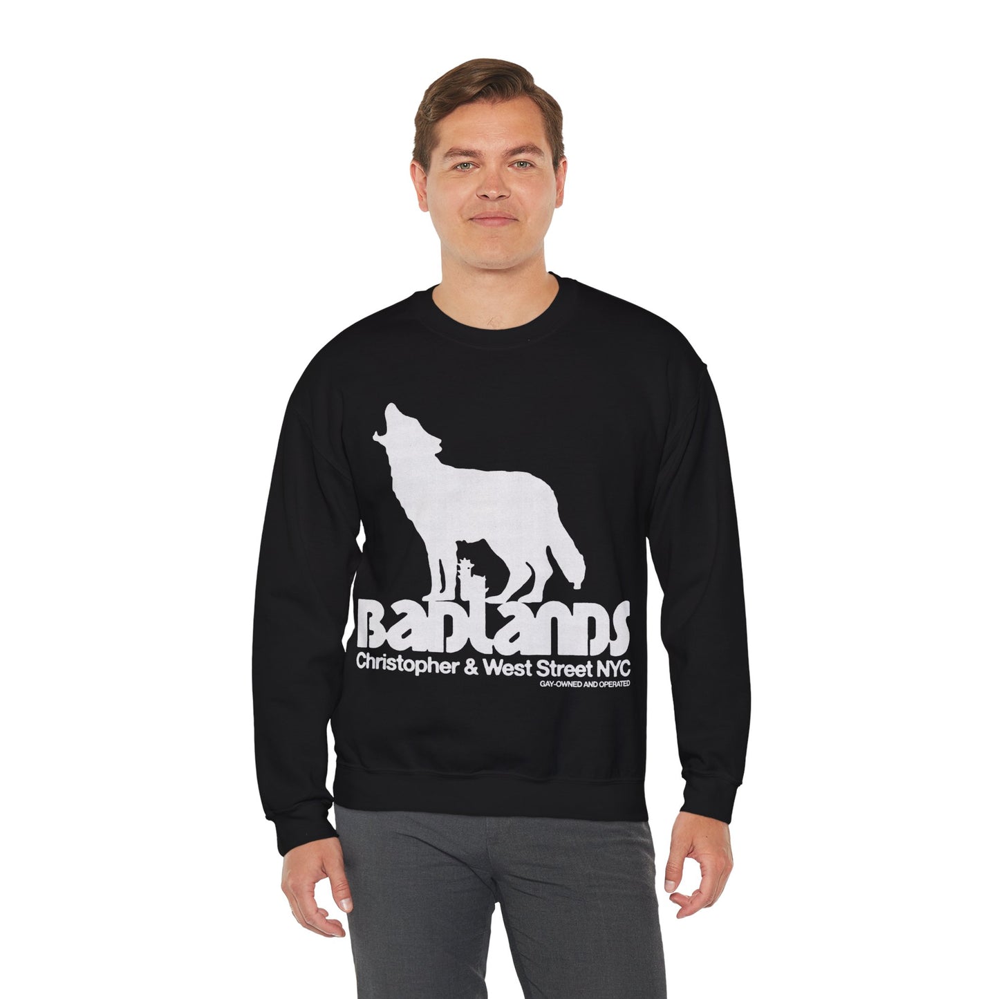 Badlands Sweatshirt (NYC Gay Bar/70's and 80's)
