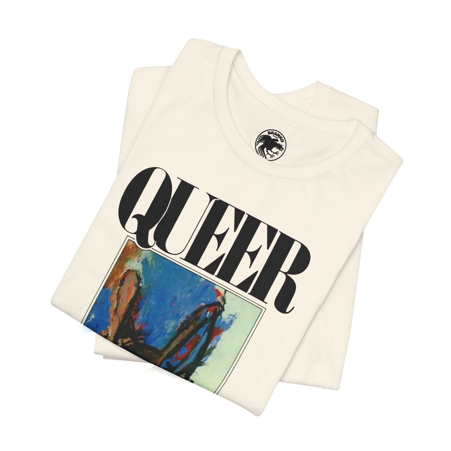 Queer by William S. Burroughs (Cover Artwork)