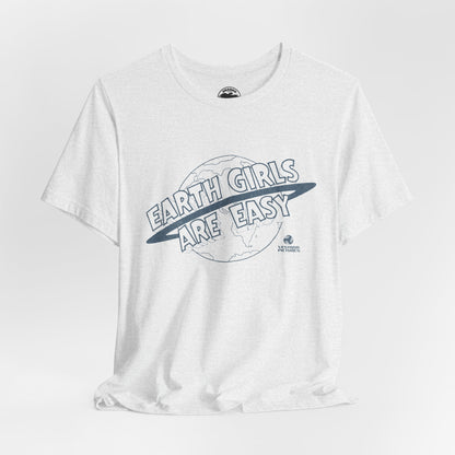 Earth Girls Are Easy (Replica Promo Shirt with Vintage Print Effect)