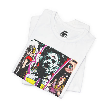 The Texas Chainsaw Massacre (Japanese Promo Image/1974/Leatherface)