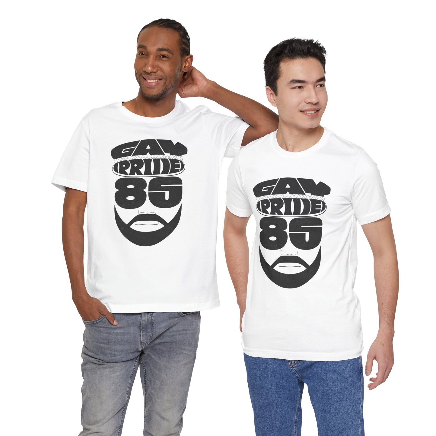 Gay Pride 85 (Replica 1985 Gay Pride Protest Shirt)