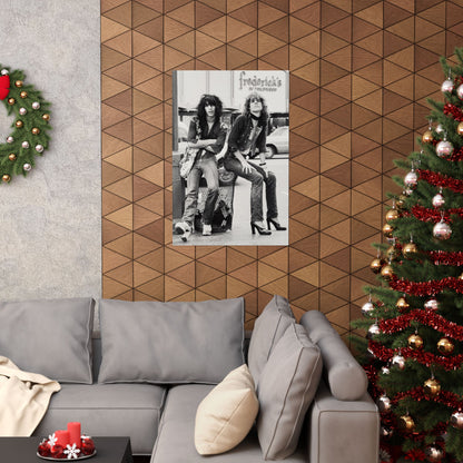 Johnny Thunders and David Johansen (New York Dolls Poster)