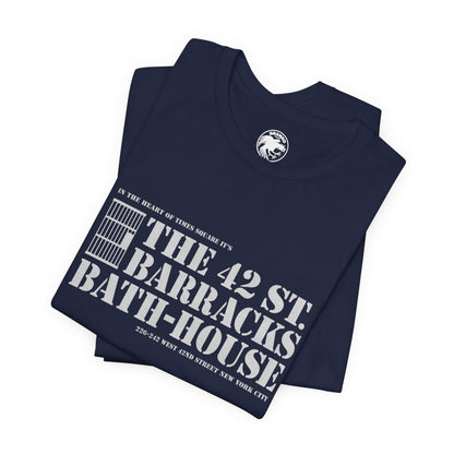 42nd Street Barracks (New York City Gay Bathhouse/70's and 80's)