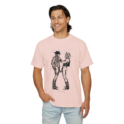 Longhorns - Dance Jim French Cowboys (Special Edition Boxy Heavy Tee/260 GSM/100% Combed Cotton)