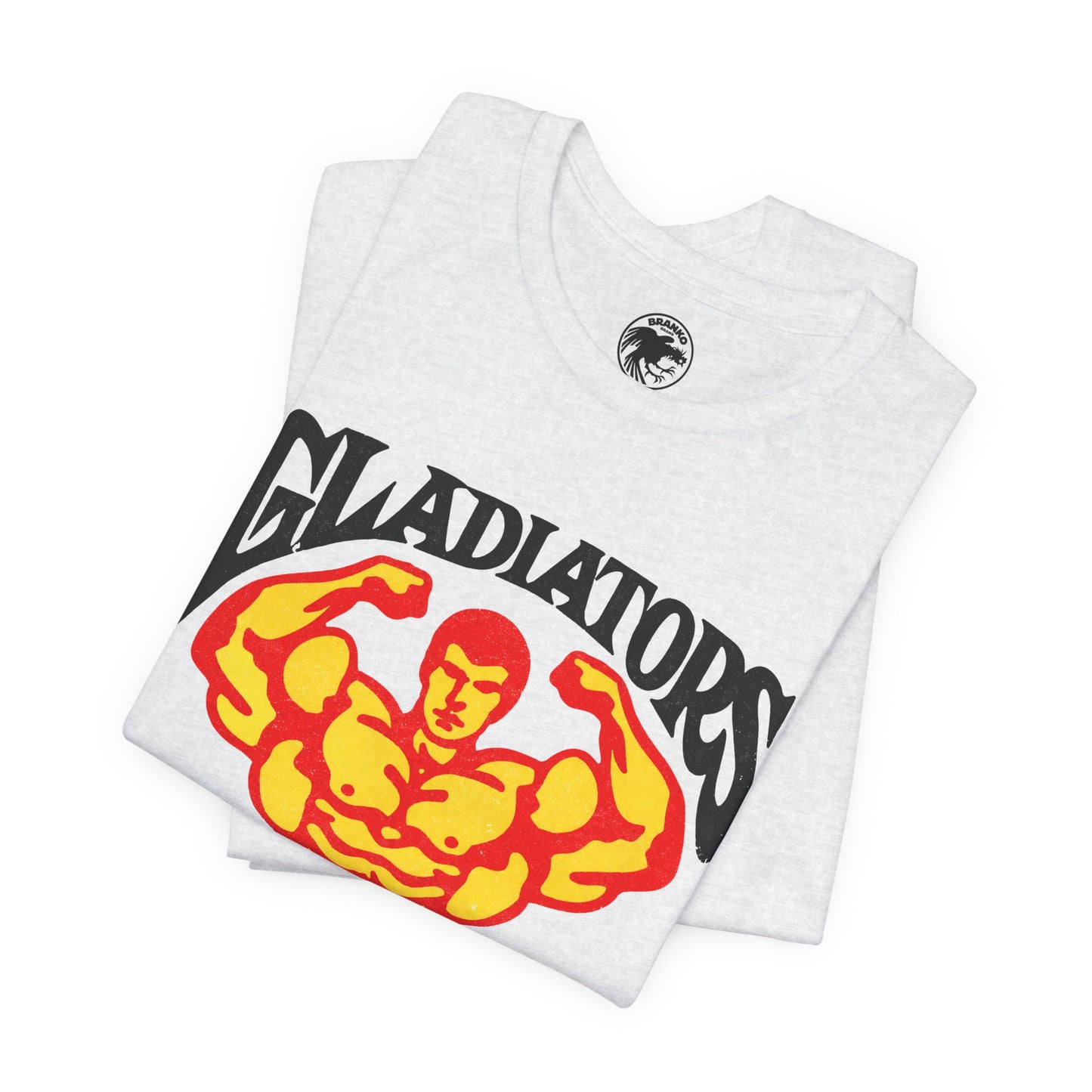 Gladiators Gym (Replica Promo Tee/New York City Gym/Lower East Side Icon and Landmark)