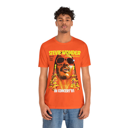 Stevie Wonder (1981 Tour/Stevie Wonder and Wonderlove/Hotter Than July)