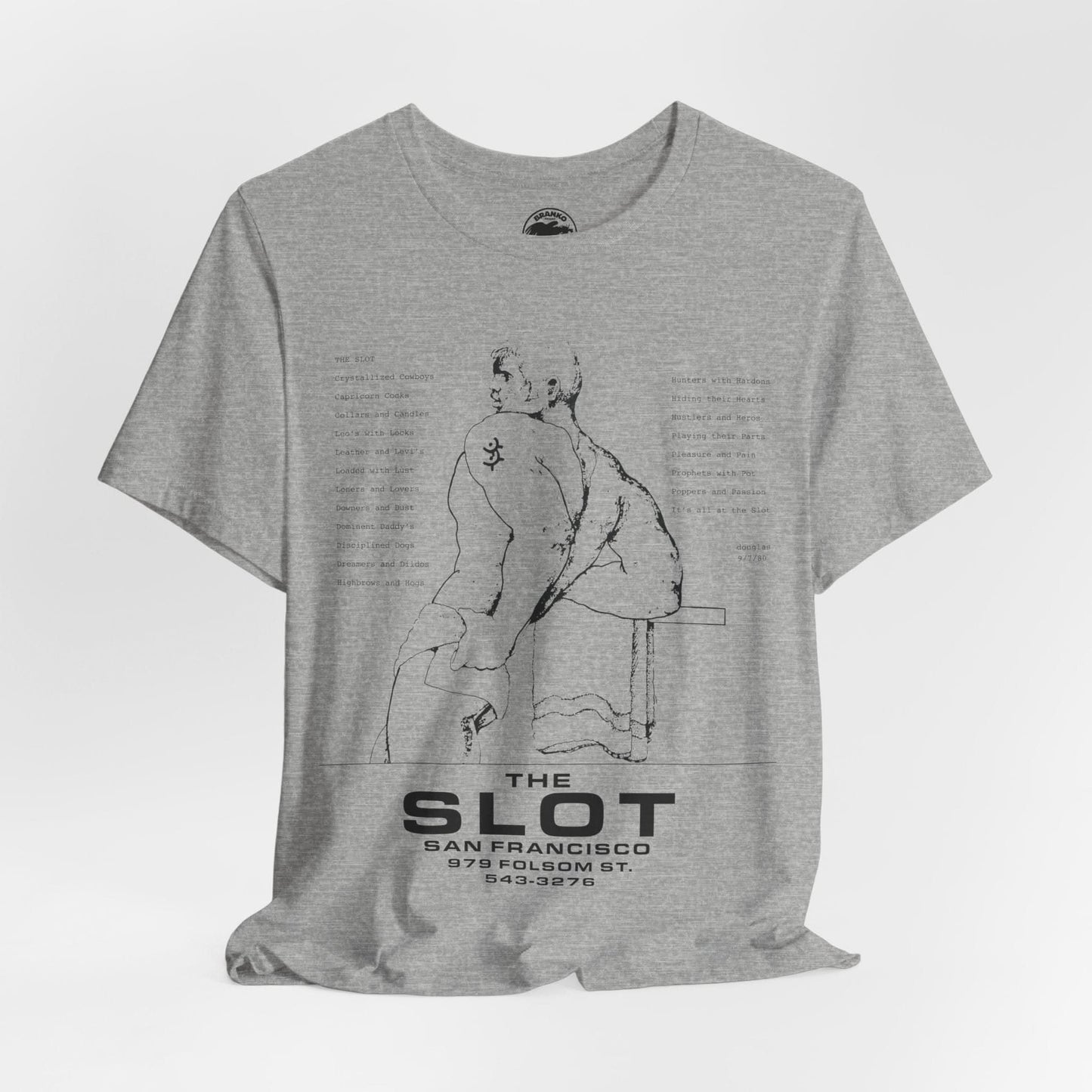 The Slot (70's San Francisco Fetish/Fisting/Bathhouse/Folsom Street)