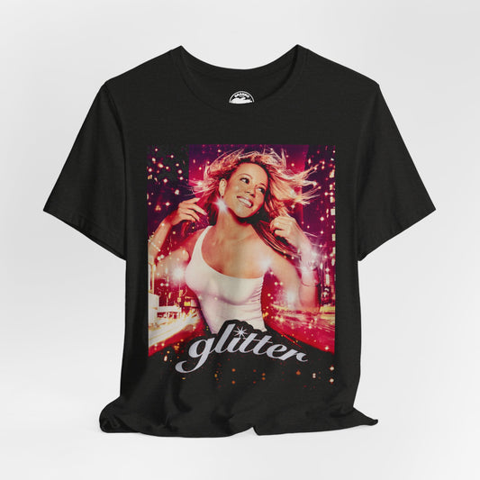 Glitter (Oversized Graphic Promo Shirt/Glitter Mariah Carey)