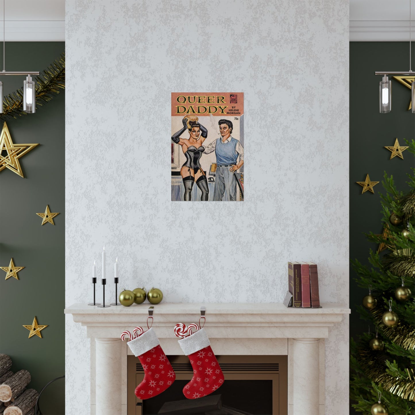 Queer Daddy (1965 Gay Pulp Novel Art Poster)