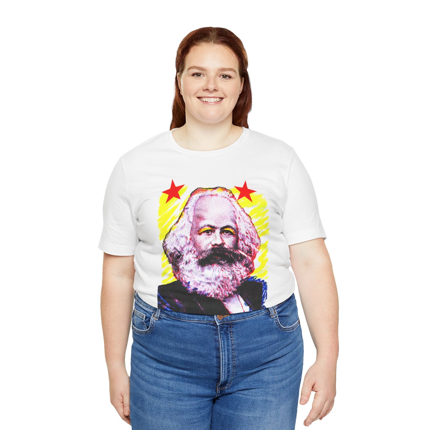 Karl Marx (Replica 80's Pop Tee)