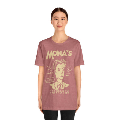Mona's (First San Francisco Lesbian Bar/1936-1956/Where Girls Will Be Boys)