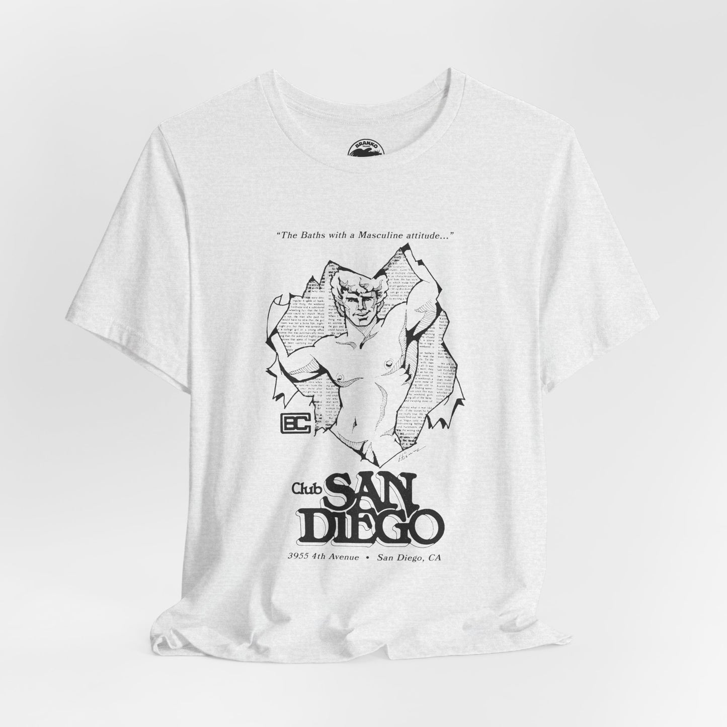 Club San Diego (San Diego Club Bath Location/Gay Bathhouse Chain)