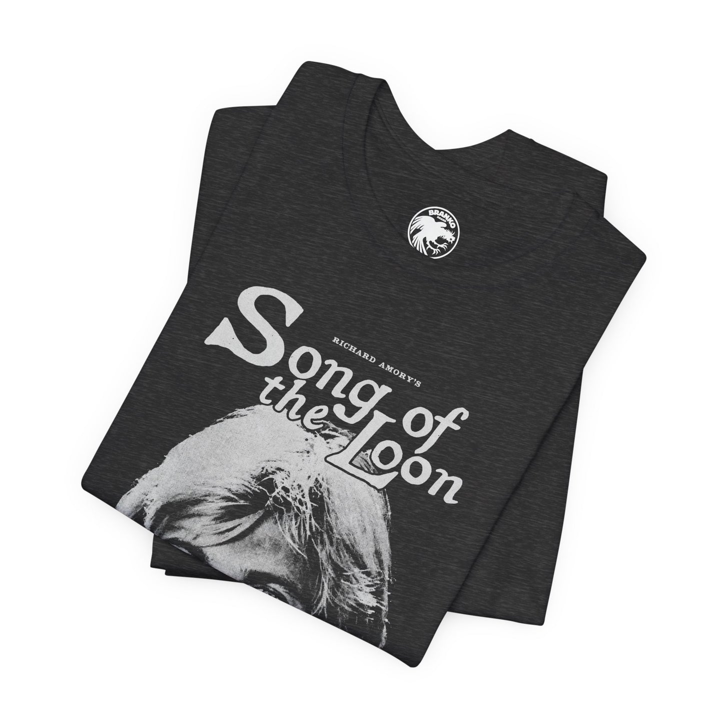 Song of the Loon (70's Gay Porn Film Tee/Richard Amory Novel)