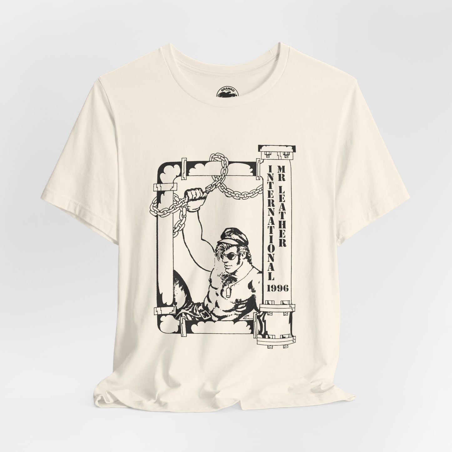 1996 International Mr. Leather (Replica Souvenir Tee)