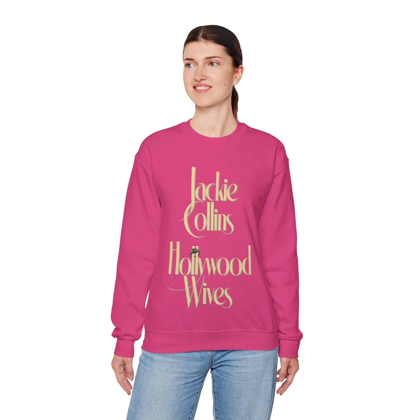 Hollywood Wives Sweatshirt (Jackie Collins 1983 First Edition Cover Art)