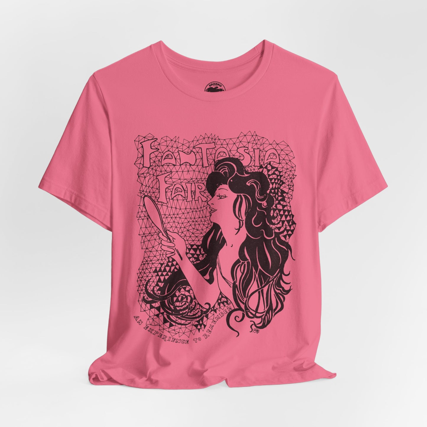 Fantasia Fair (Replica 1980 Souvenir Tee/Pre-Cursor to Provincetown Trans Week)