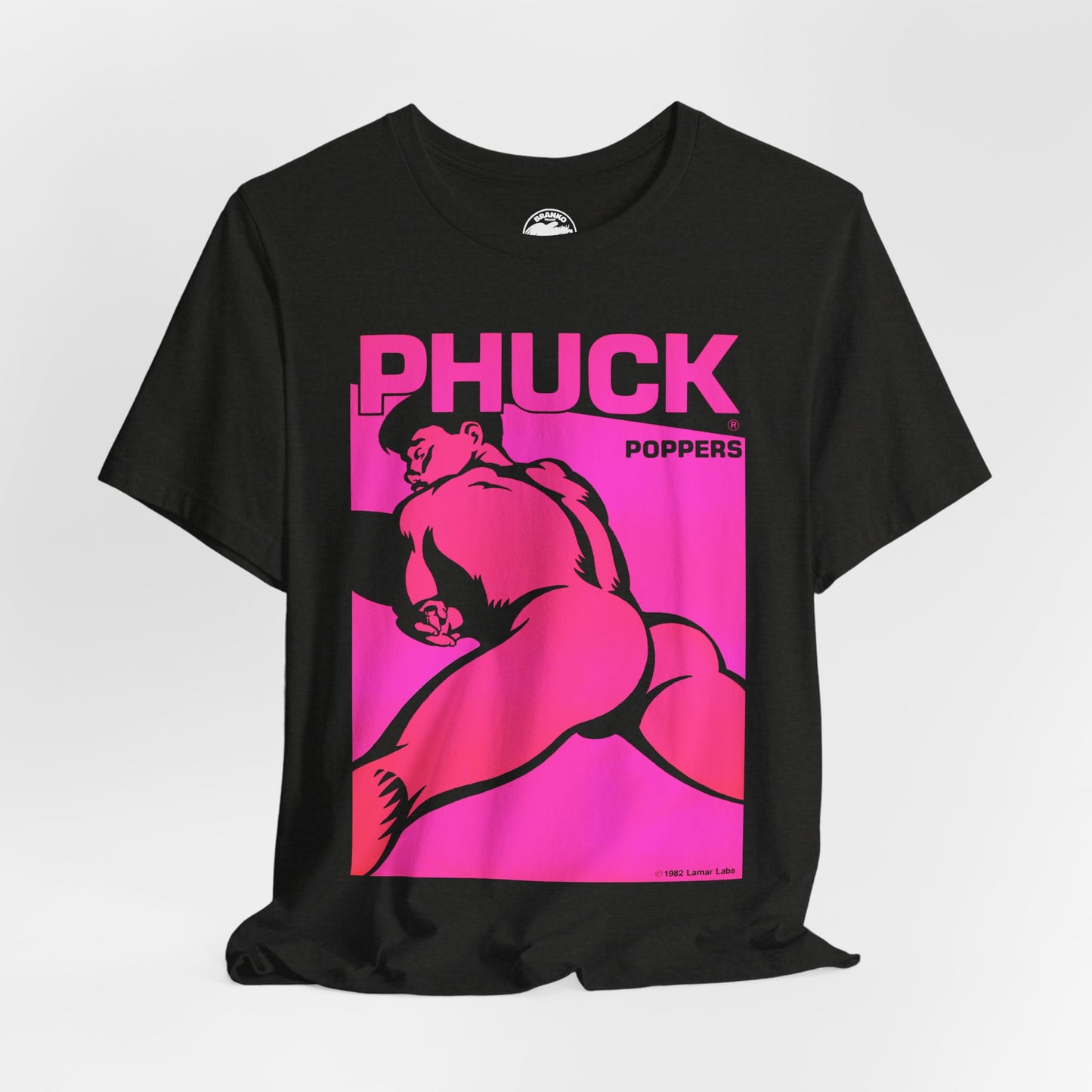PHUCK Poppers (1982 Poppers Ad/Gay Poppers Shirt)