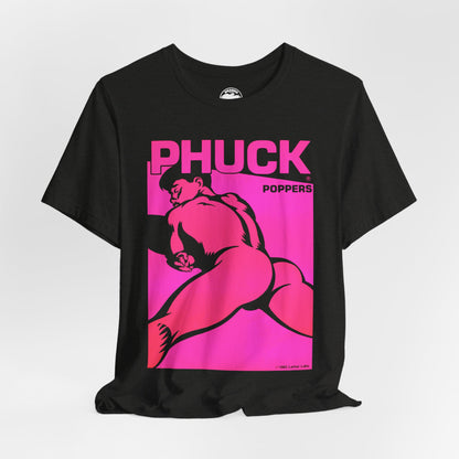 PHUCK Poppers (1982 Poppers Ad/Gay Poppers Shirt)