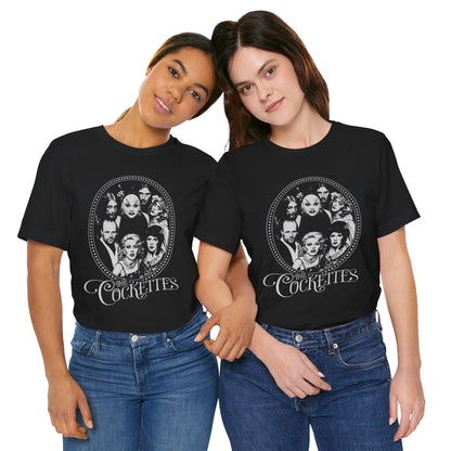 The Cockettes (Graphic with Vintage Print Effect/Divine/Hibiscus)