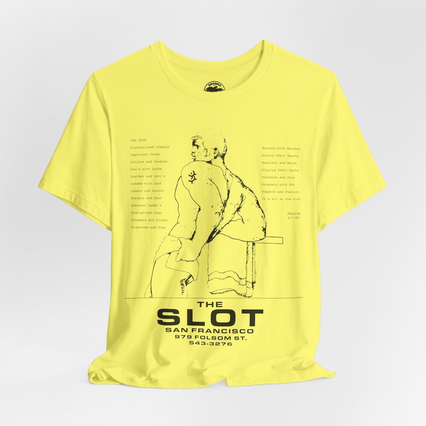 The Slot (70's San Francisco Fetish/Fisting/Bathhouse/Folsom Street)