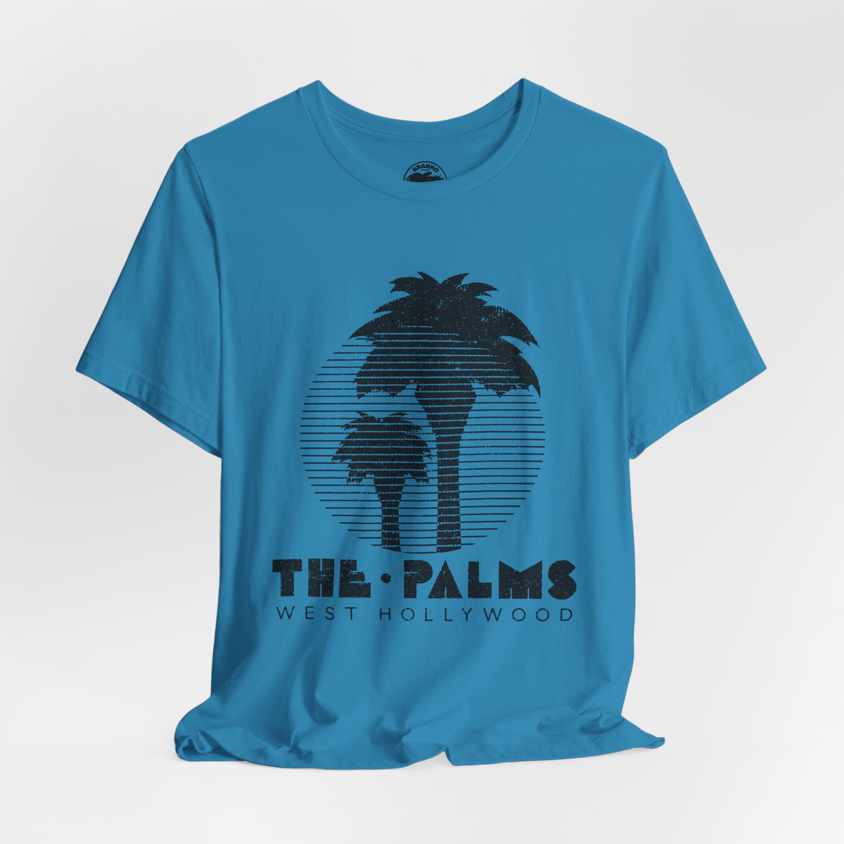 The Palms (West Hollywood Lesbian Bar/1967-2013/Graphic with Vintage Print Effect)