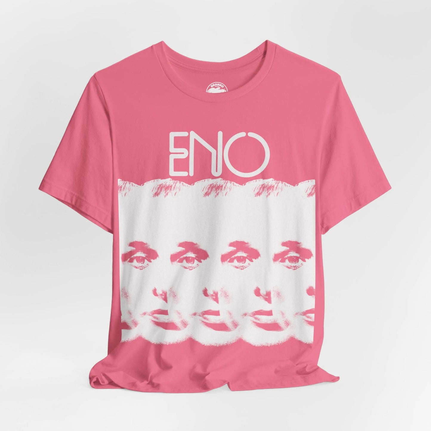 Eno (Brian Eno Warm Jets/Tiger Mountain Era Graphic Design)
