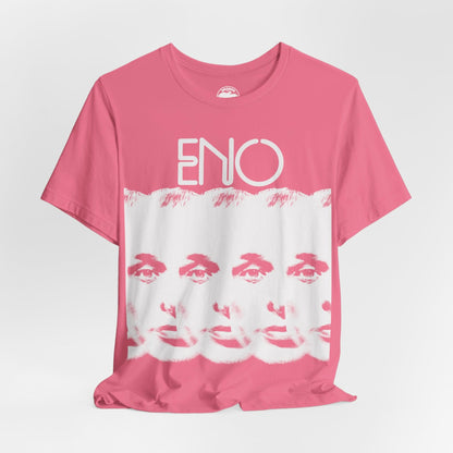 Eno (Brian Eno Warm Jets/Tiger Mountain Era Graphic Design)