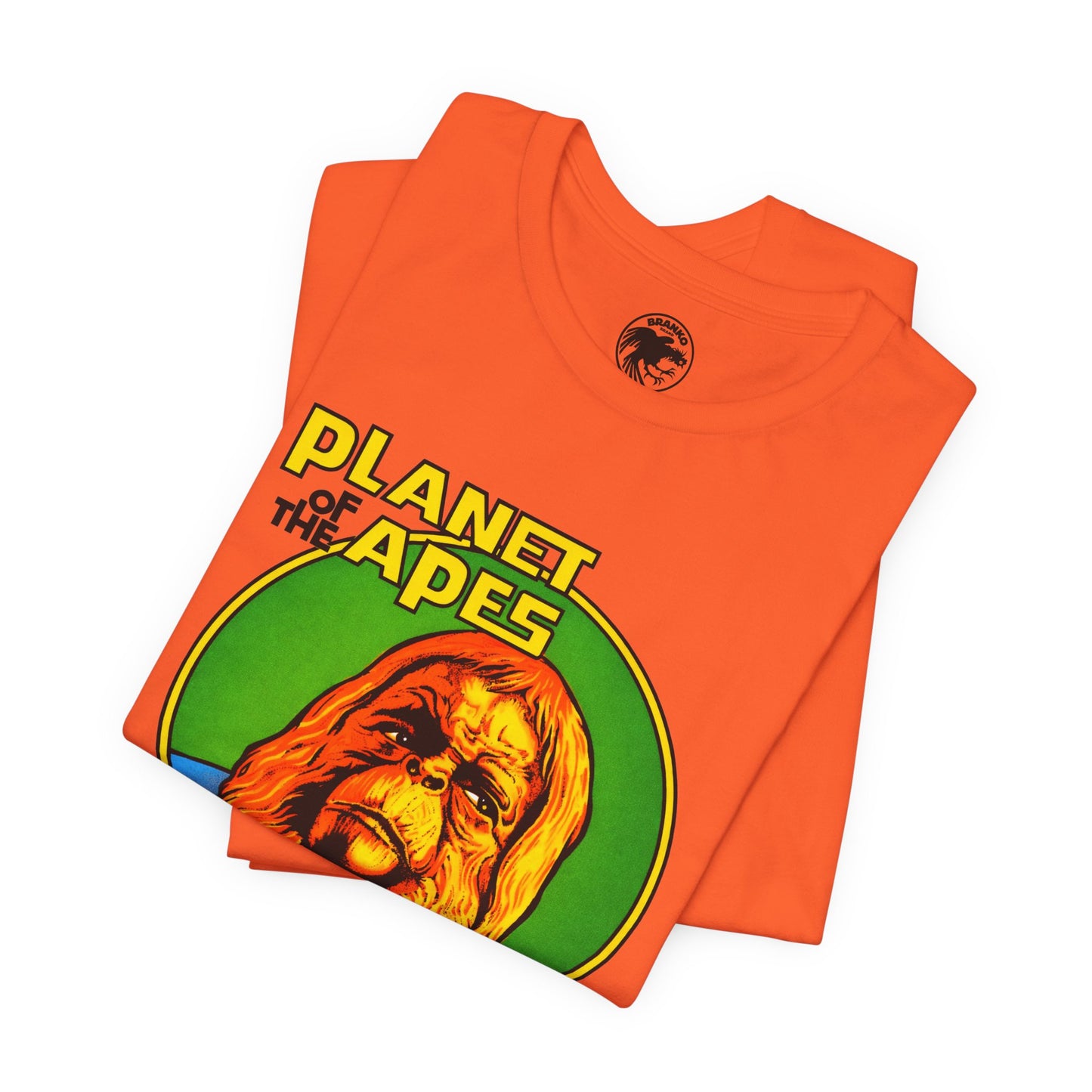 Dr. Zaius (Planet of the Apes Graphic from Iron-On/Late 1960s–1970s)