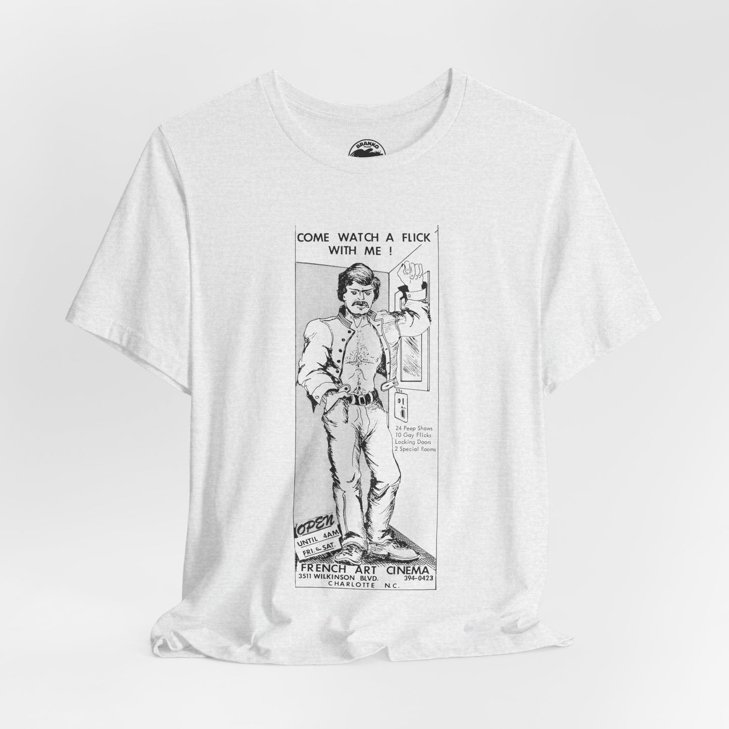 French Art Cinema (Charlotte North Carolina Gay Adult Theater/70's to 90's)