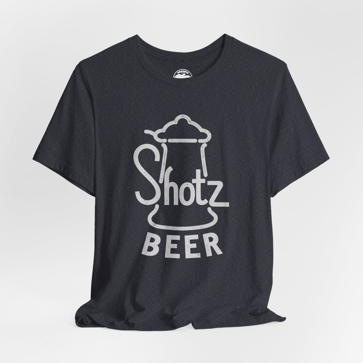 Shotz Beer (Logo with Vintage Print Effect/Laverne & Shirley)