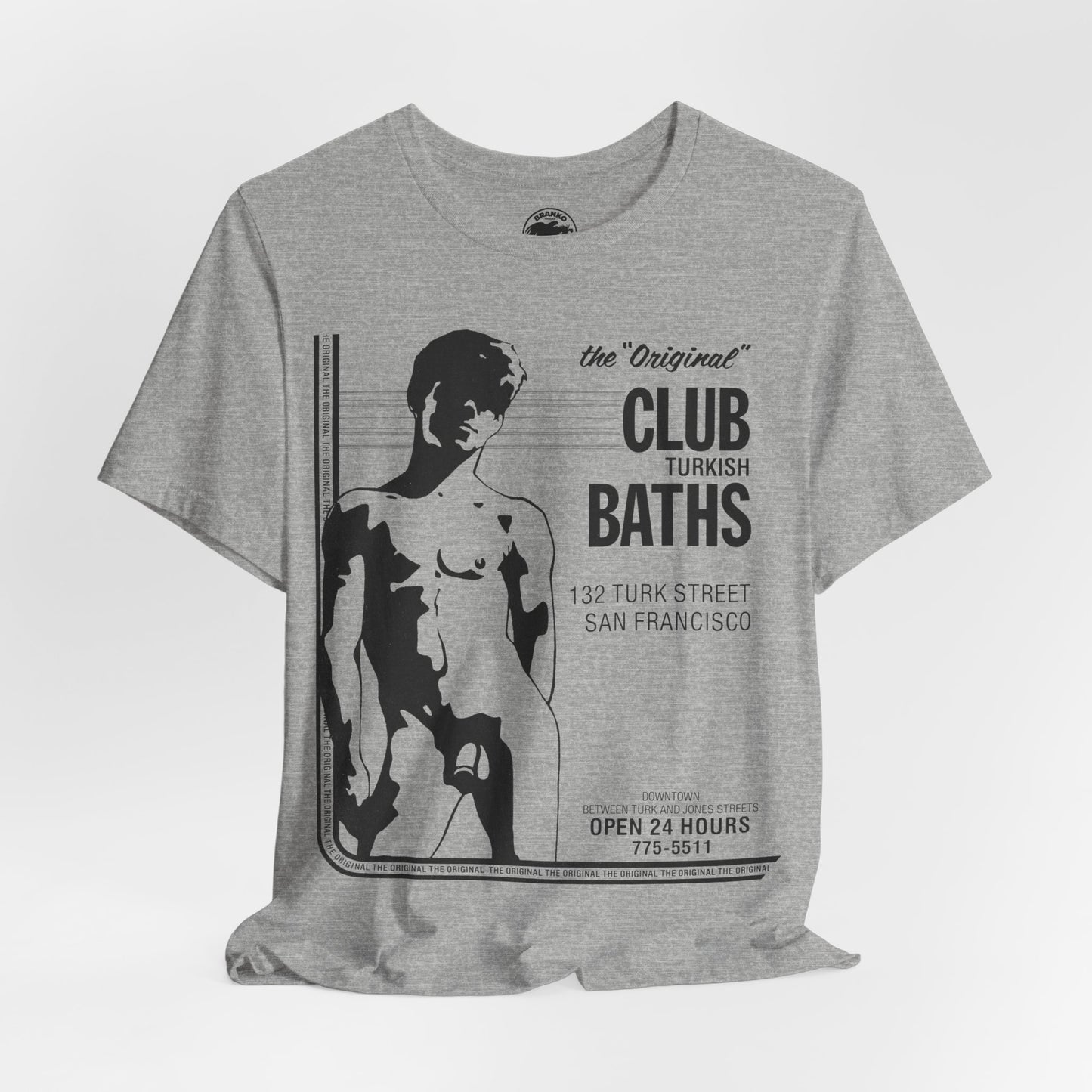 Club Turkish Baths (San Francisco Bathhouse 1932 to 1983/Later became Bulldog and Eros/Not affiliated with Club Bath Chain)