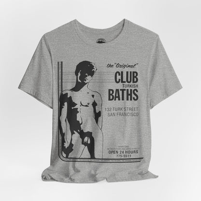 Club Turkish Baths (San Francisco Bathhouse 1932 to 1983/Later became Bulldog and Eros/Not affiliated with Club Bath Chain)