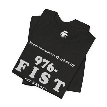 976-FIST (Replica Gay Phone Sex Line Promo Shirt/80's)