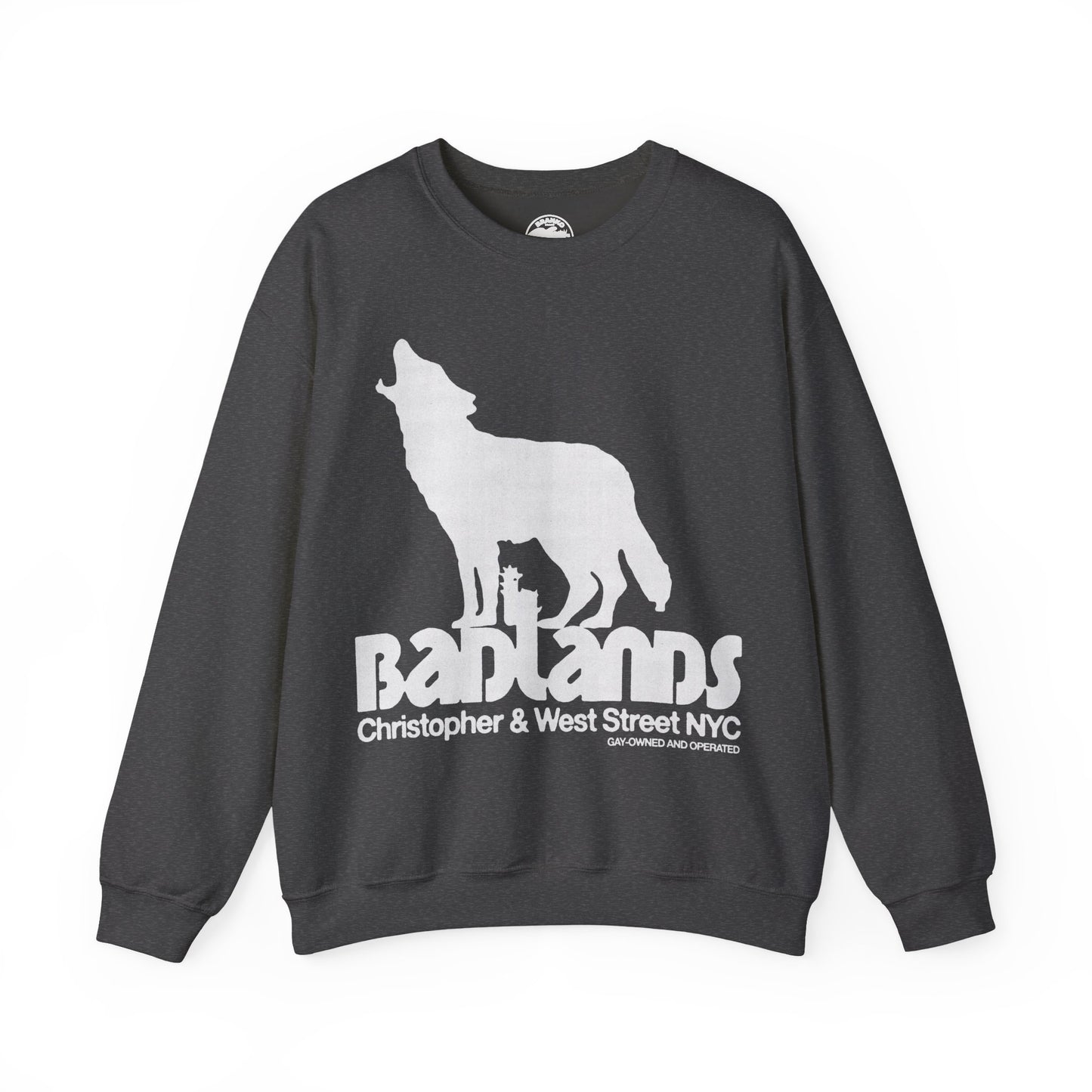 Badlands Sweatshirt (NYC Gay Bar/70's and 80's)