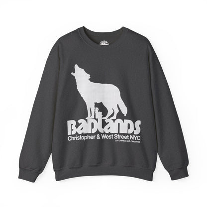 Badlands Sweatshirt (NYC Gay Bar/70's and 80's)