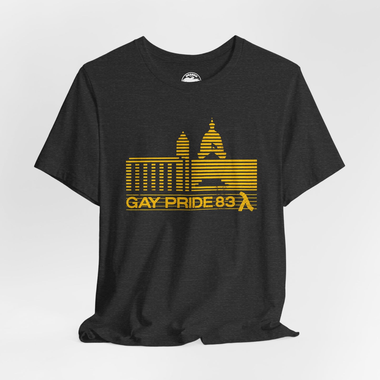 DC Gay Pride 1983 (Replica Washington D.C. Pride Shirt)
