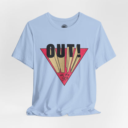 Out in the 90's (Replica 90's Gay Pride Tee)