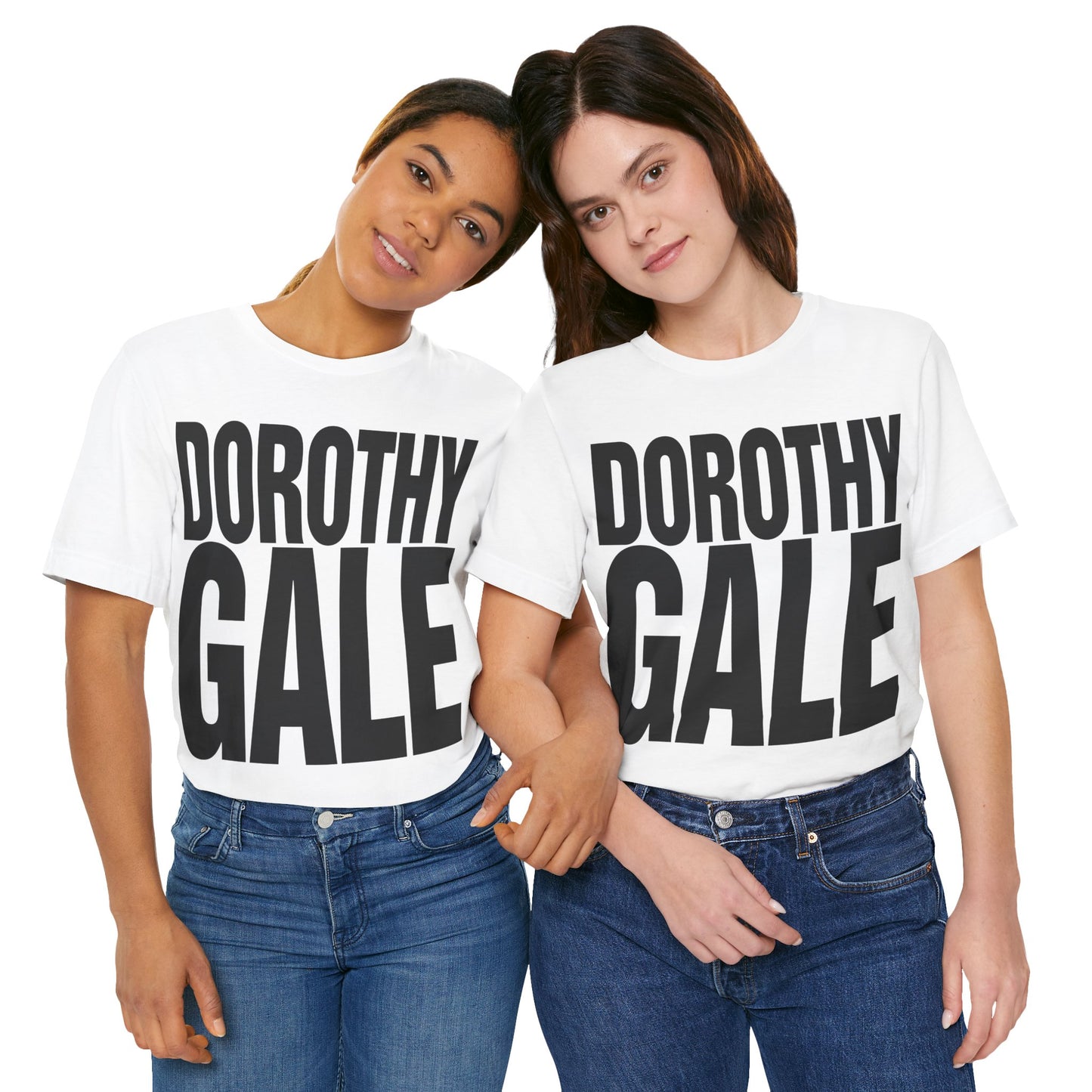 Dorothy Gale (Katharine Hamnett Style Oversized Graphic)