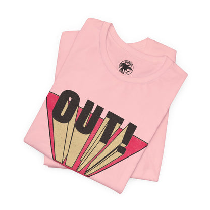 Out in the 90's (Replica 90's Gay Pride Tee)