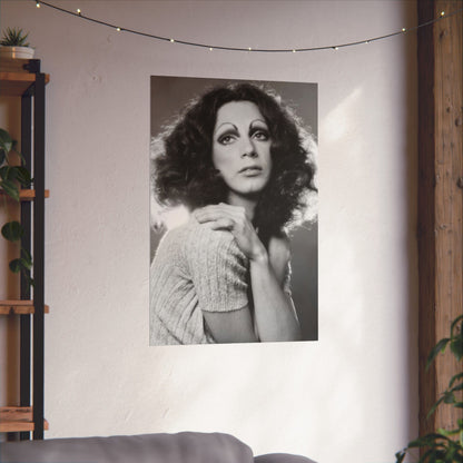 Holly Woodlawn Poster (Photo by Jack Mitchell)