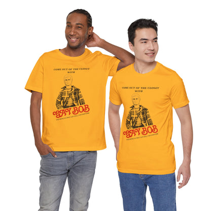 Gay Bob (Replica 70's Promo Tee/World's First Gay Doll)