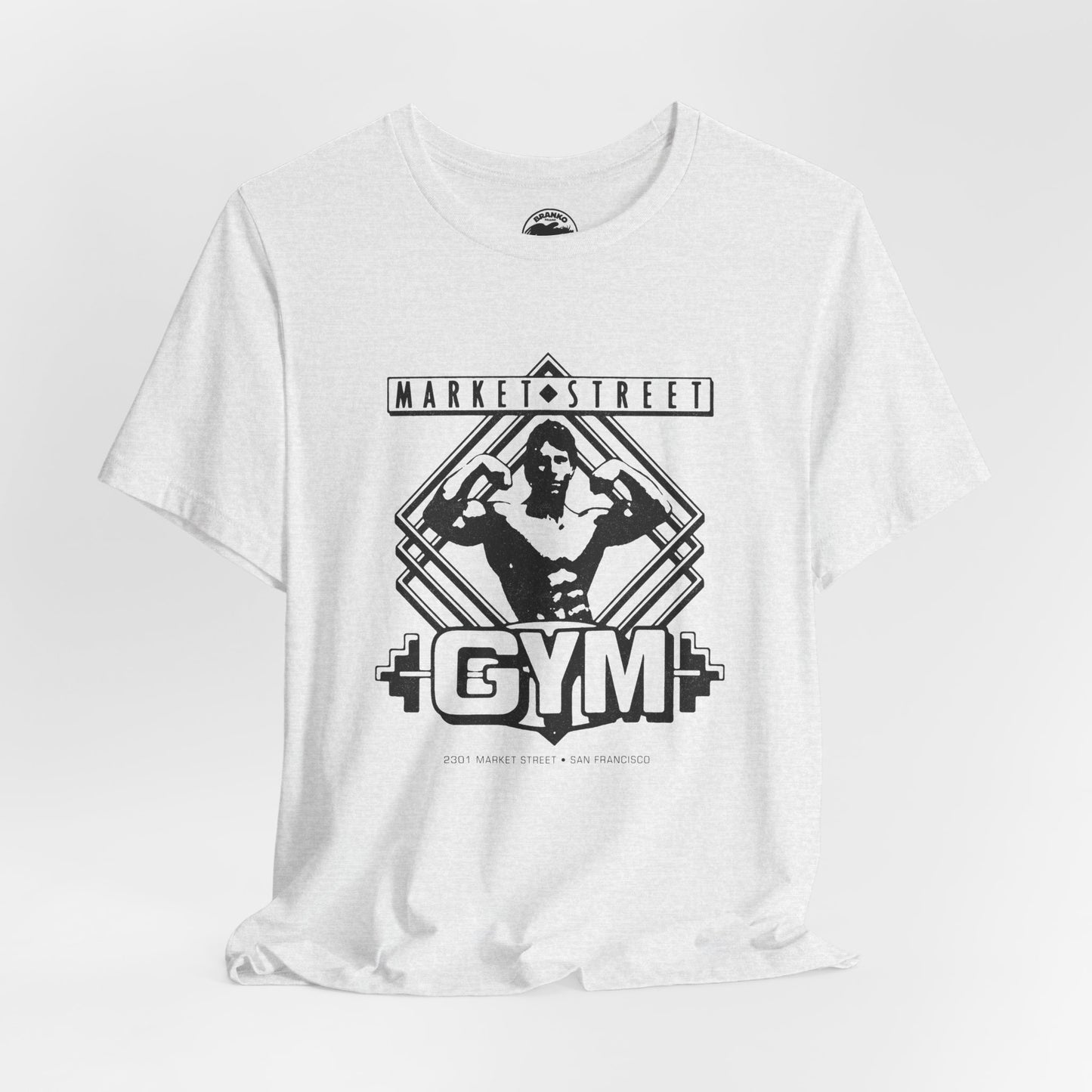 Market Street Gym (San Francisco Gay Gym/80's and 90's)